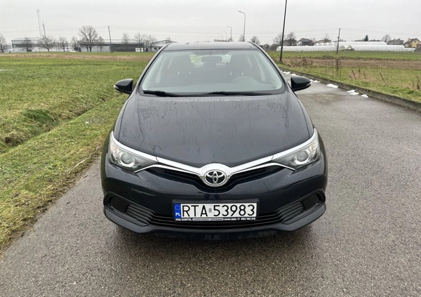 Toyota Auris cena 54200 przebieg: 97551, rok produkcji 2016 z Niemodlin małe 137